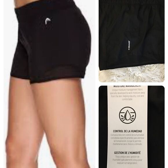 HEAD LITE WEIGHT RUN SHORTS - Picture 1 of 9